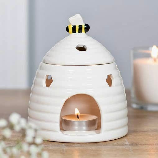 Beehive Wax Burner 🐝🍯✨