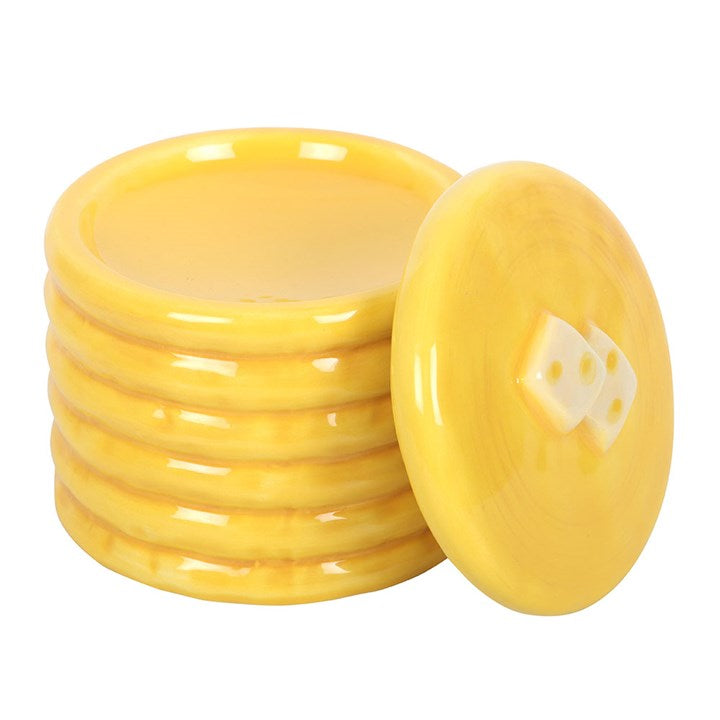 Pancake Stack Wax Burner 🥞🕯️✨