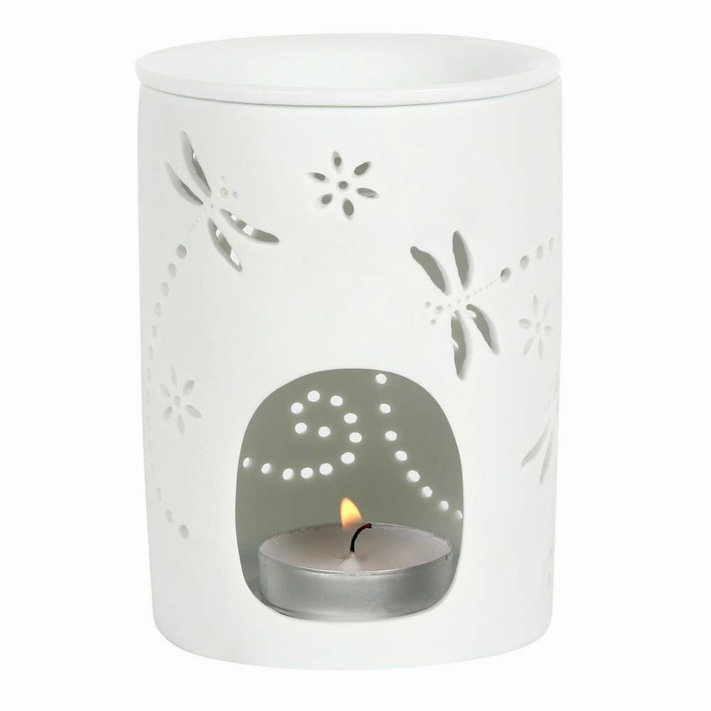 Dragonfly Meadow Wax Burner ✨🪽
